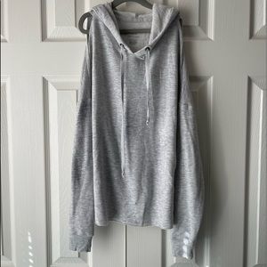 Cold Shoulder American Eagle Hoodie